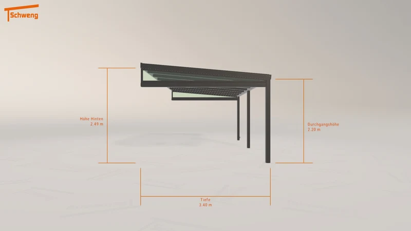 #DE Schweng Terrassenüberdachung S350 (ID 77w9x7)