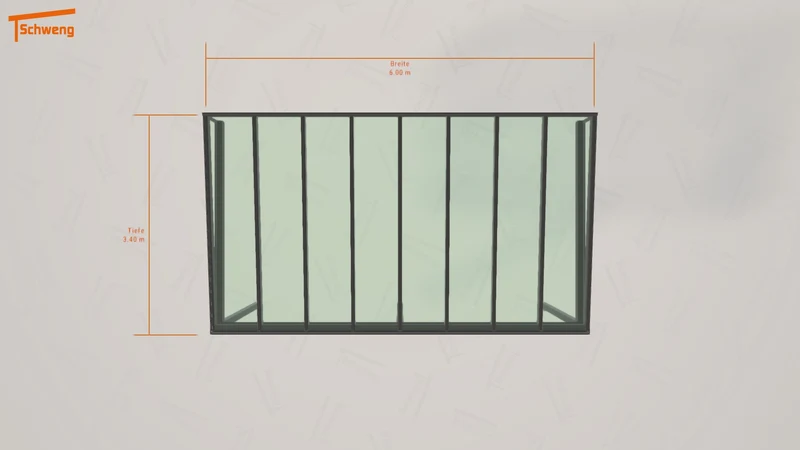 #DE Schweng Terrassenüberdachung S350 (ID 77w9x7)