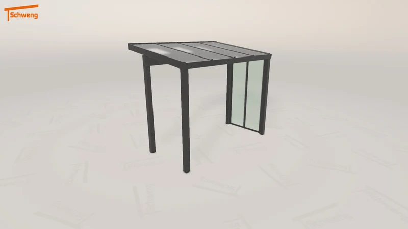 #DE Schweng Terrassenüberdachung S350 (ID 9wy53q)