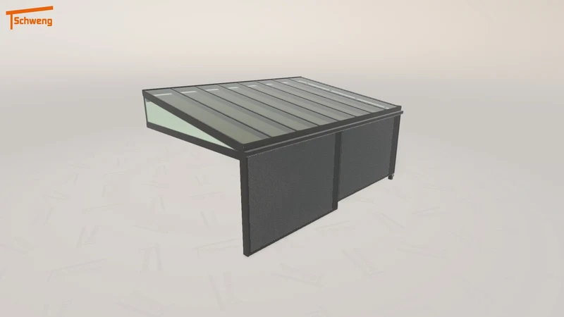#DE Schweng Terrassenüberdachung S400 (ID jjp3rq)