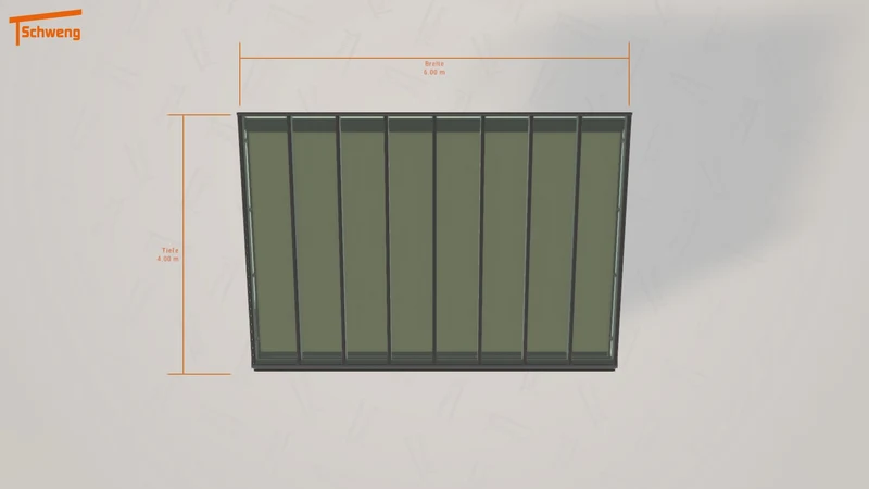 #DE Schweng Terrassenüberdachung S400 (ID jjp3rq)