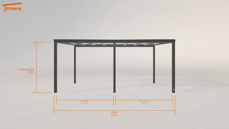 #DE Schweng Terrassenüberdachung S400 (ID rj5wb2)
