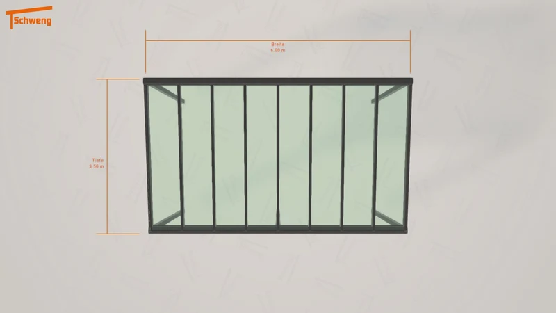 #DE Schweng Terrassenüberdachung S400 (ID rj5wb2)