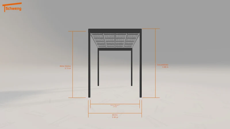 #DE Schweng Pultdachcarport S400 (ID dvq8zy) #MTG