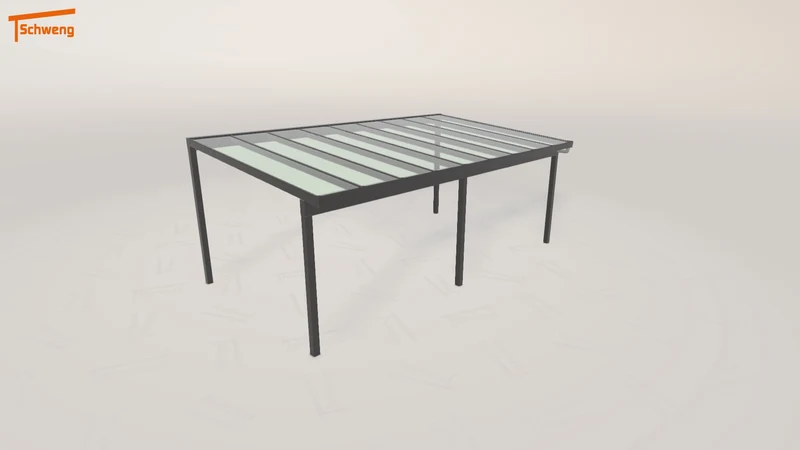 #DE Schweng Terrassenüberdachung S400 (ID rj5wjg)