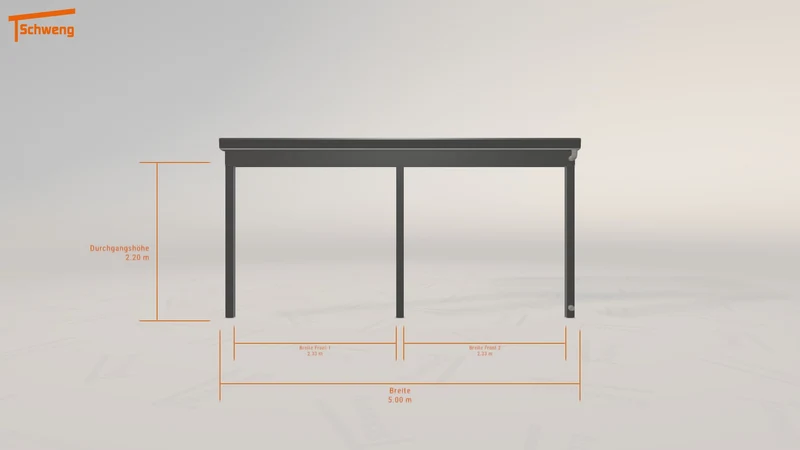 #DE Schweng Terrassenüberdachung S400 (ID ygy8gr)