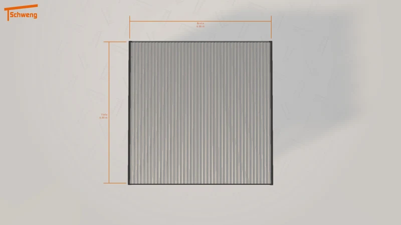 #DE Schweng Flachdachcarport C600 (ID k2q9bp) #MTG