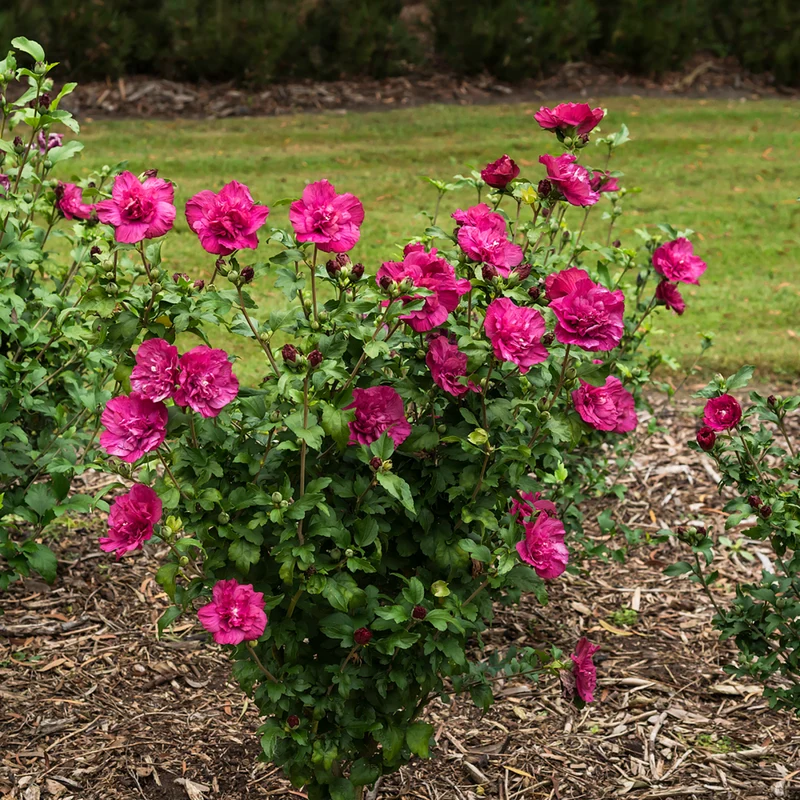 Gartenhibiskus, 3 Pflanzen