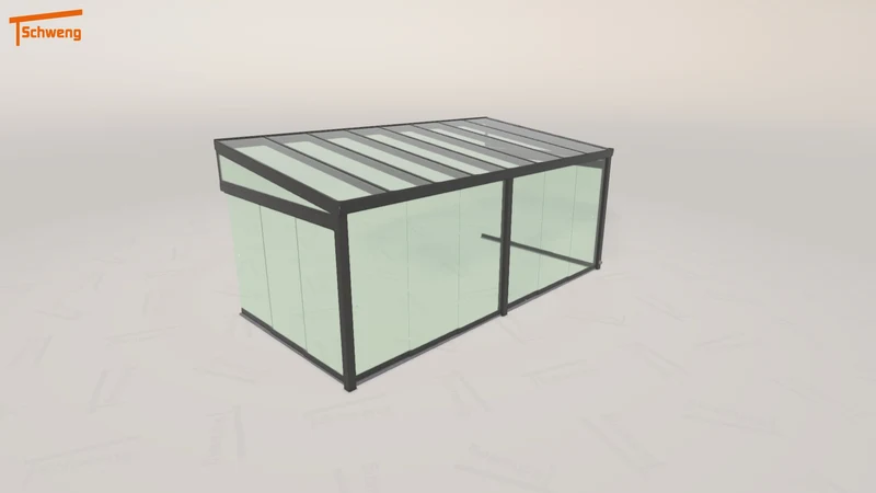 #DE Schweng Terrassenüberdachung S400 (ID zb5379)
