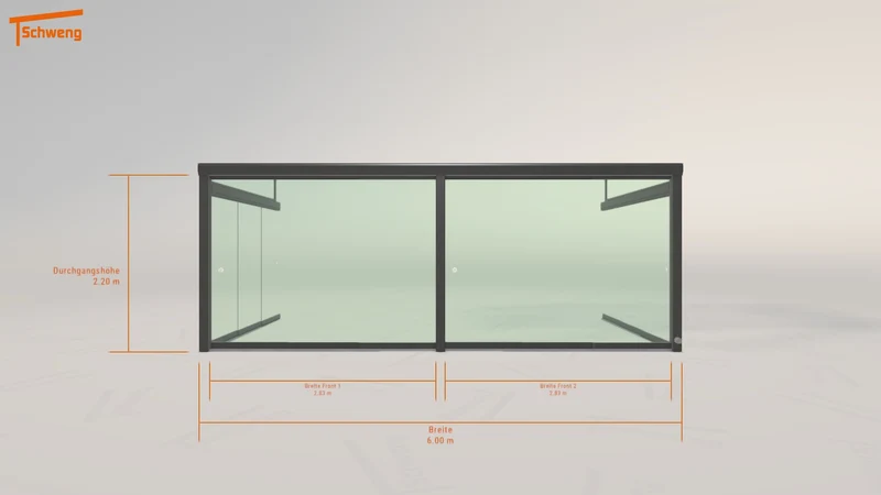 #DE Schweng Terrassenüberdachung S400 (ID zb5379)