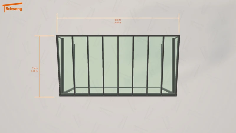 #DE Schweng Terrassenüberdachung S400 (ID zb5379)