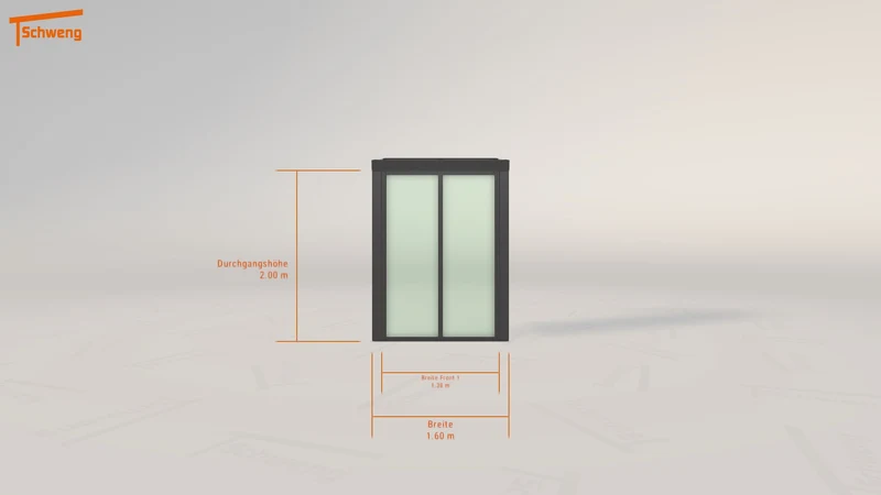 #DE Schweng Terrassenüberdachung S350 (ID 337ymz)