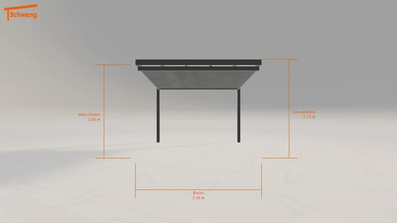 #DE Schweng Terrassenüberdachung S350 (ID 9wyr9y)