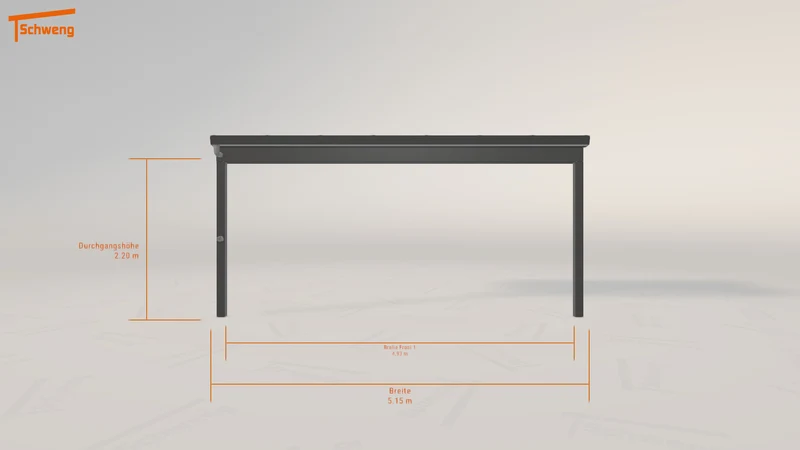 #DE Schweng Terrassenüberdachung S350 (ID dvqd4m)