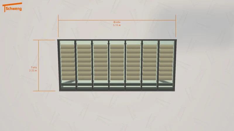 #DE Schweng Terrassenüberdachung S350 (ID dvqd4m)