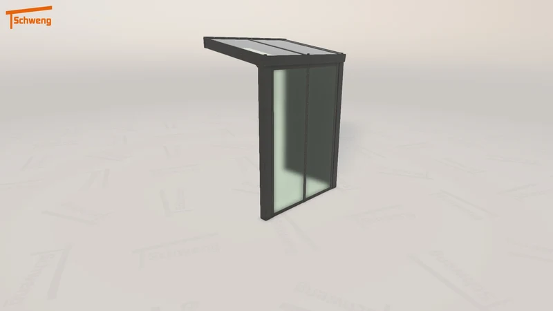 #DE Schweng Terrassenüberdachung S350 (ID ygyzj8)