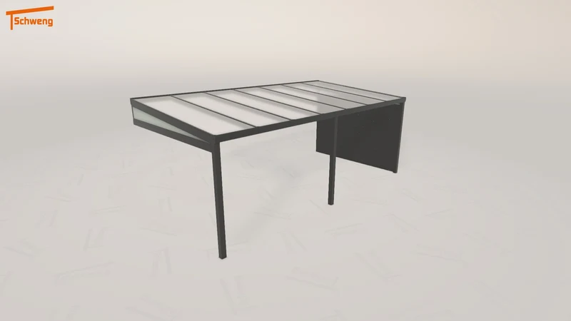 #DE Schweng Terrassenüberdachung S400 (ID 2q544g)
