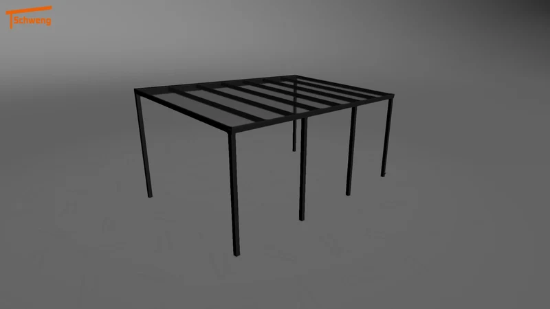 #DE Schweng Terrassenüberdachung S400 (ID 859jzr)