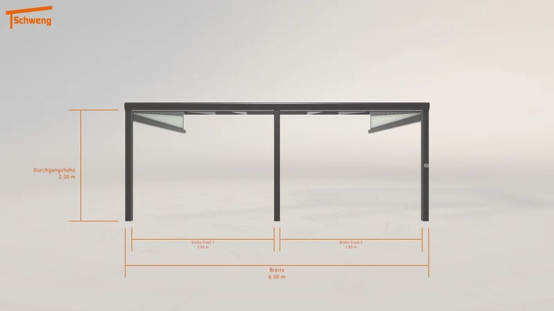 #DE Schweng Terrassenüberdachung S400 (ID x79z43)
