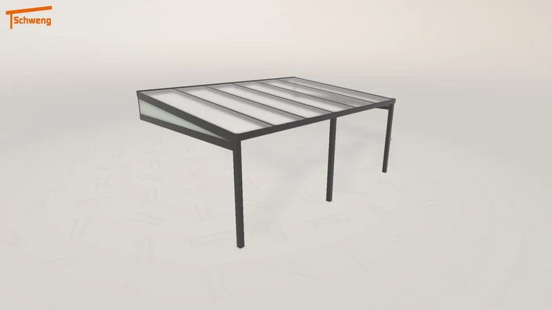#DE Schweng Terrassenüberdachung S400 (ID 5m87r8)