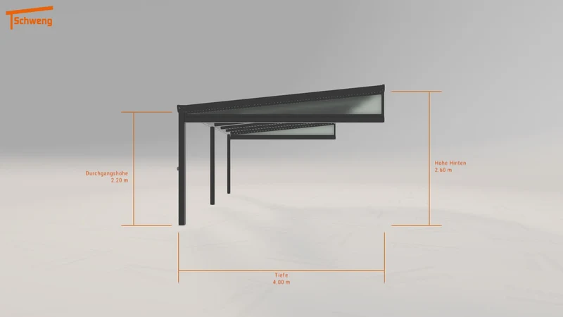 #DE Schweng Terrassenüberdachung S400 (ID 9wyr44)