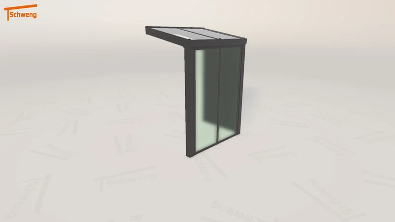#DE Schweng Terrassenüberdachung S350 (ID v4j2zx)