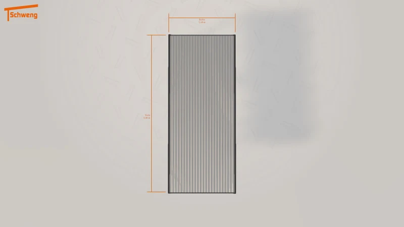 #DE Schweng Flachdachcarport C600 (ID pb9v4y) #MTG