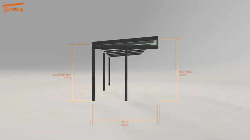 #DE Schweng Terrassenüberdachung S350 (ID 42xqq5)