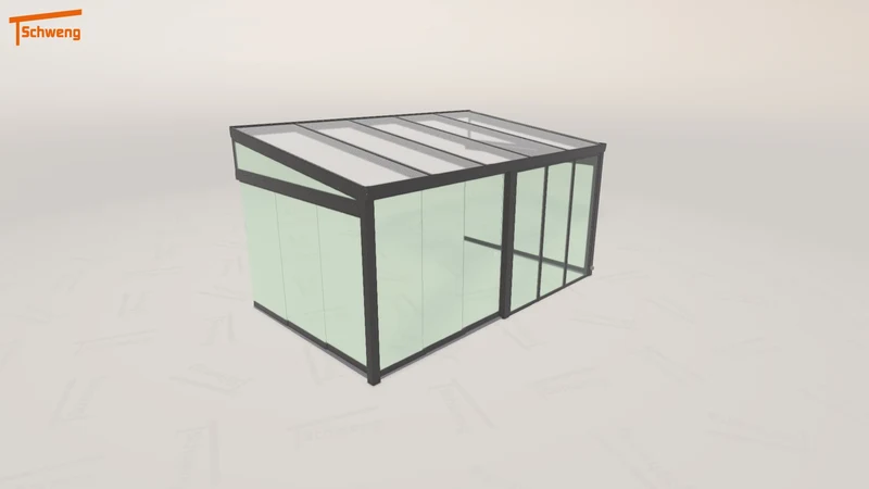 #DE Schweng Terrassenüberdachung S400 (ID jjpmdb)