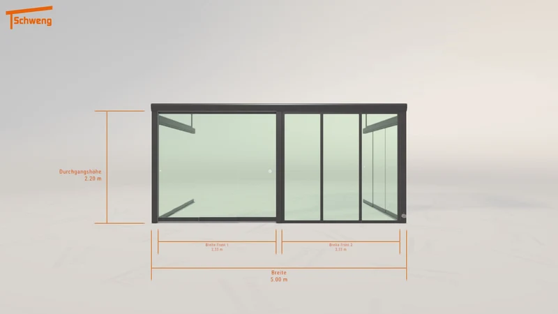 #DE Schweng Terrassenüberdachung S400 (ID jjpmdb)