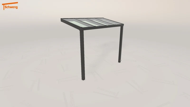 #DE Schweng Terrassenüberdachung S350 (ID 33729w)