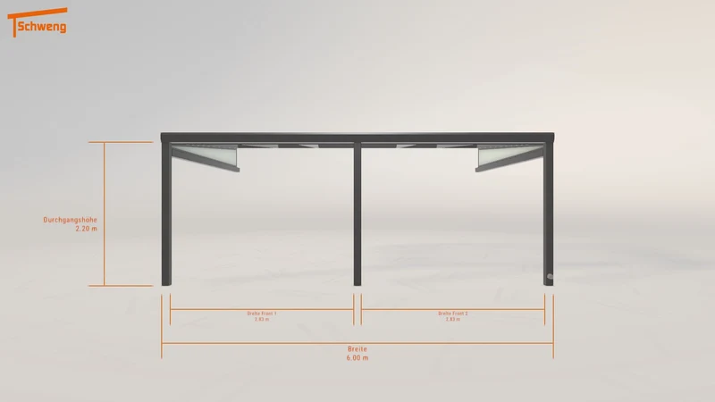 #DE Schweng Terrassenüberdachung S400 (ID dvqdrr)