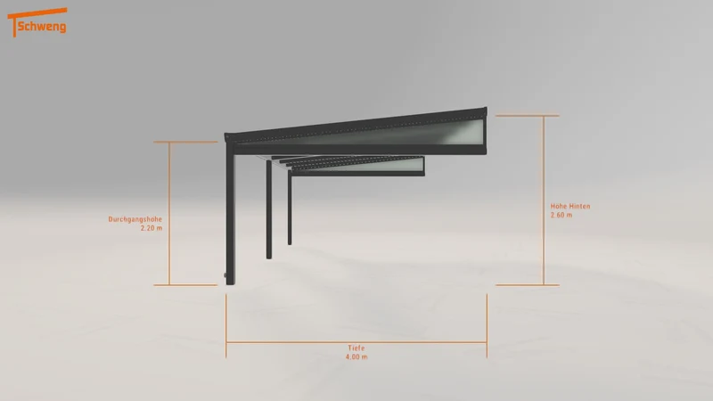 #DE Schweng Terrassenüberdachung S400 (ID dvqdrr)