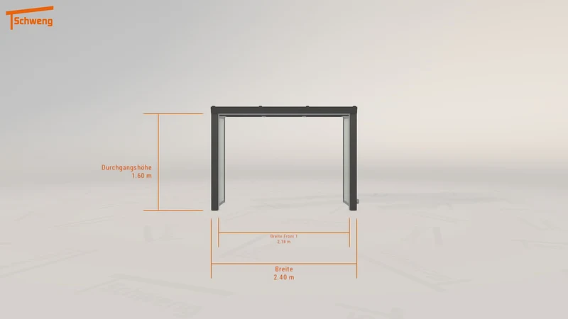 #DE Schweng Terrassenüberdachung S350 (ID 42x532)
