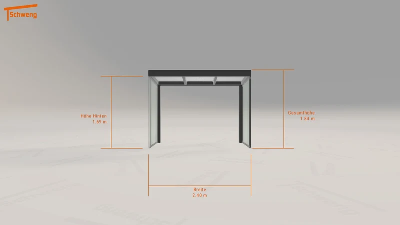 #DE Schweng Terrassenüberdachung S350 (ID 42x532)