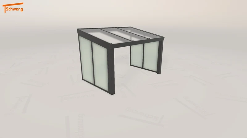 #DE Schweng Terrassenüberdachung S350 (ID g73dn4)