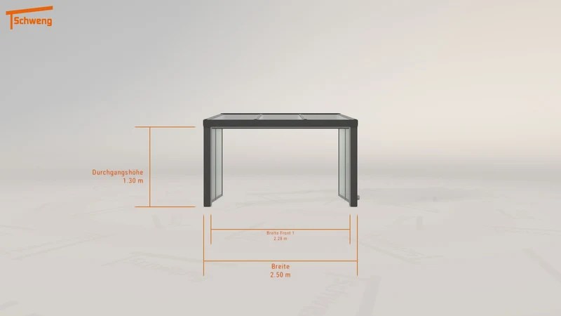 #DE Schweng Terrassenüberdachung S350 (ID g73dn4)