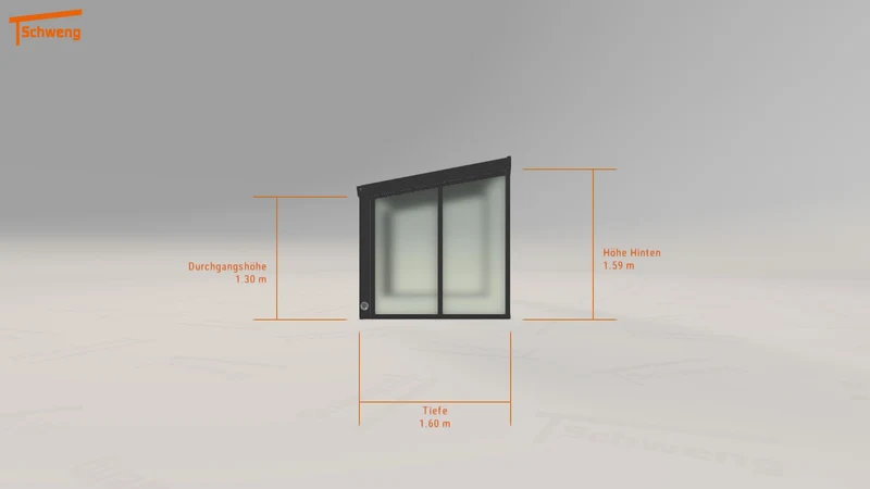 #DE Schweng Terrassenüberdachung S350 (ID g73dn4)