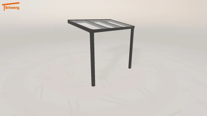 #DE Schweng Terrassenüberdachung S350 (ID 859jxr)