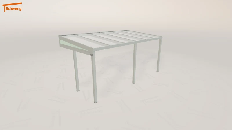 #DE Schweng Terrassenüberdachung S350 (ID jjpdmx)