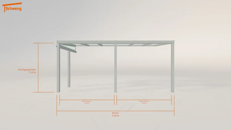 #DE Schweng Terrassenüberdachung S350 (ID jjpdmx)