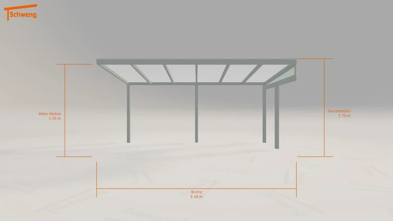 #DE Schweng Terrassenüberdachung S350 (ID jjpdmx)