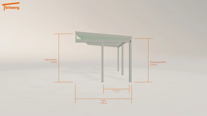 #DE Schweng Terrassenüberdachung S350 (ID jjpdmx)