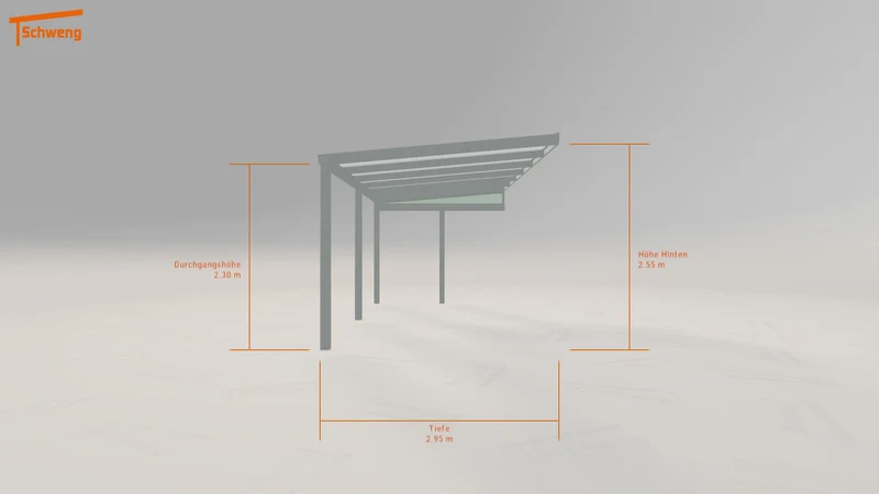 #DE Schweng Terrassenüberdachung S350 (ID jjpdmx)