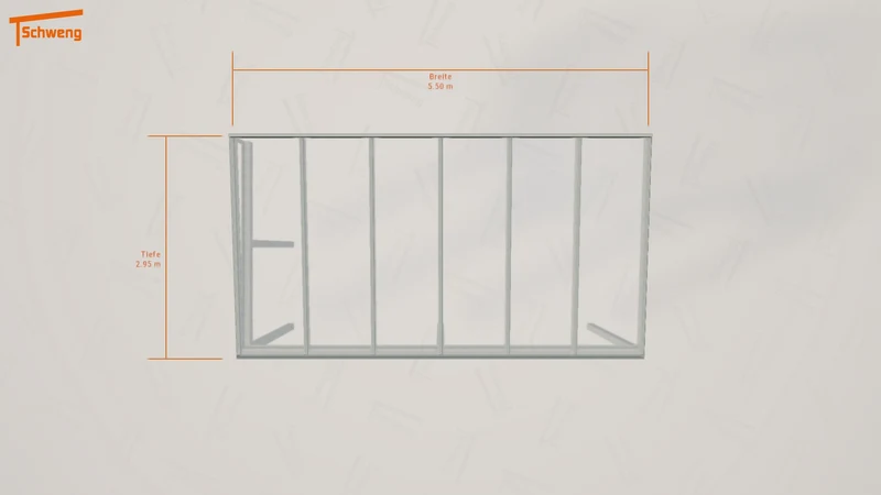 #DE Schweng Terrassenüberdachung S350 (ID jjpdmx)