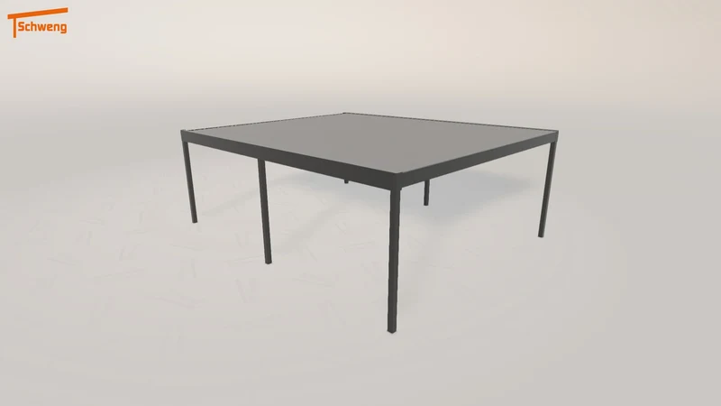 #DE Schweng Flachdachcarport C600 (ID v4jzbj)