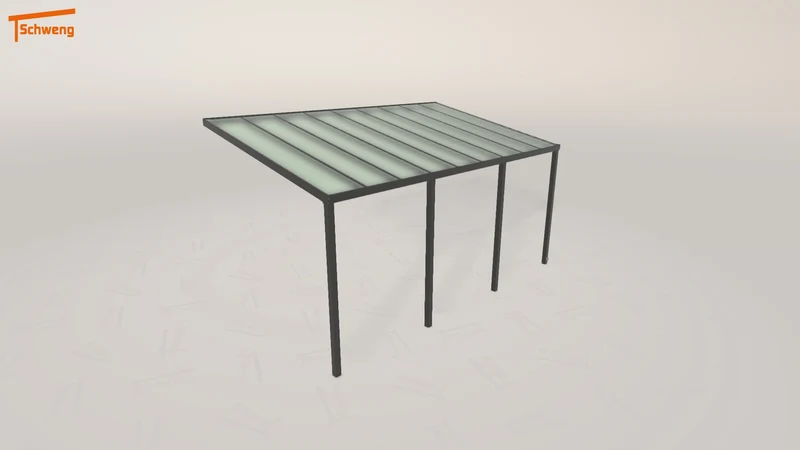 #DE Schweng Terrassenüberdachung S400 (ID jjpd4y)