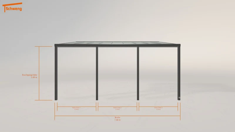 #DE Schweng Terrassenüberdachung S400 (ID jjpd4y)