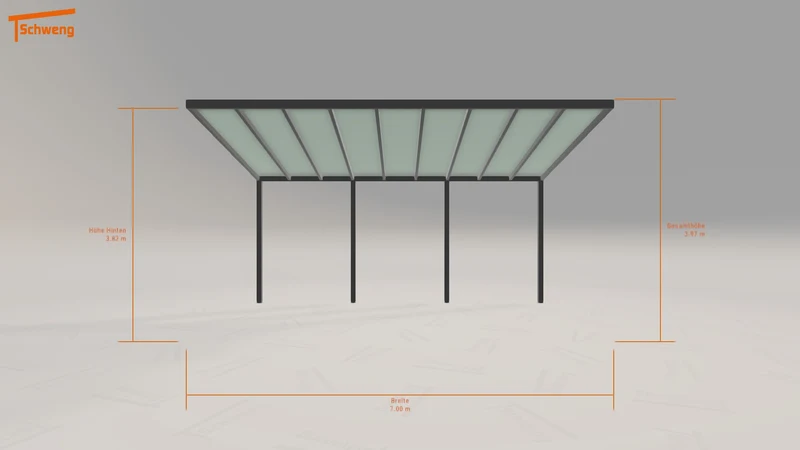 #DE Schweng Terrassenüberdachung S400 (ID jjpd4y)