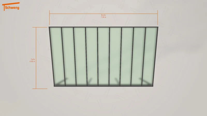 #DE Schweng Terrassenüberdachung S400 (ID jjpd4y)
